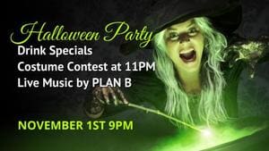 Halloween Party with Plan B